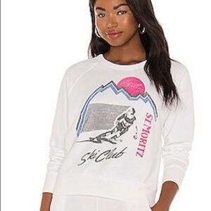 Revolve x Daydreamer St Moritz Crew Sweatshirt